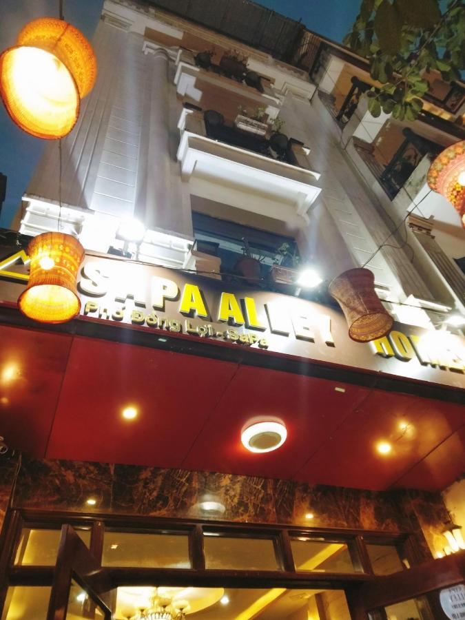 Sapa Alley Homestay Dış mekan fotoğraf