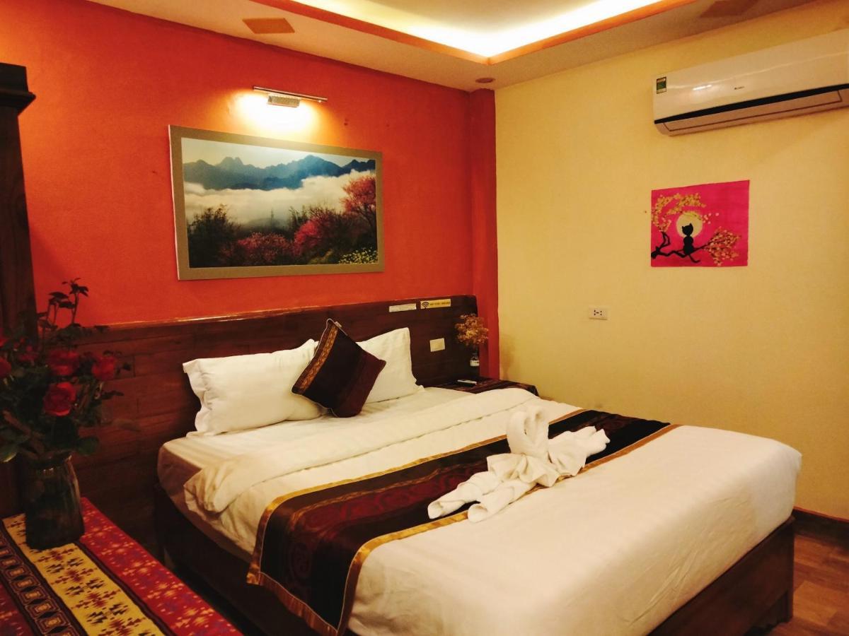 Sapa Alley Homestay Dış mekan fotoğraf