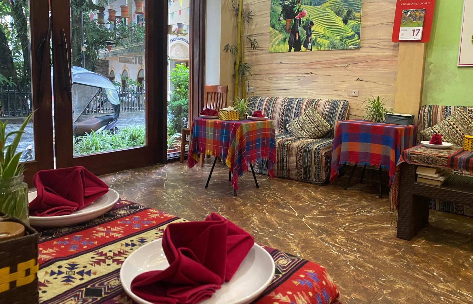 Sapa Alley Homestay Dış mekan fotoğraf