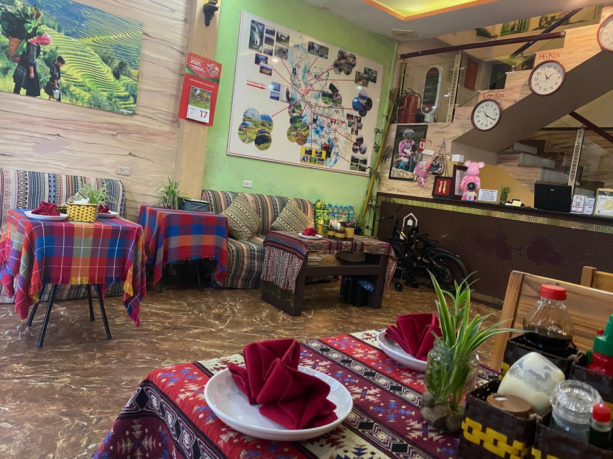 Sapa Alley Homestay Dış mekan fotoğraf