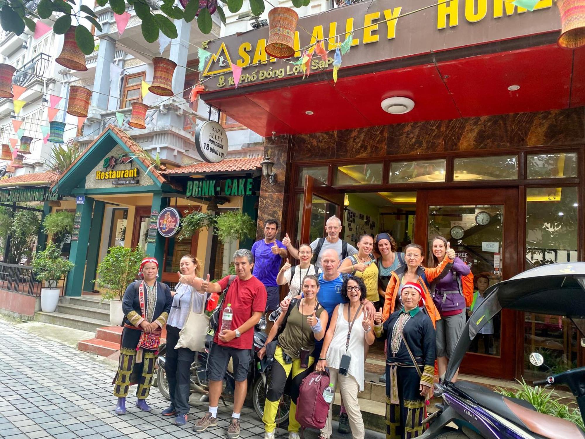 Sapa Alley Homestay Dış mekan fotoğraf